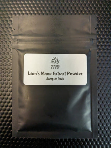 Lion's Mane Extract Powder Sampler