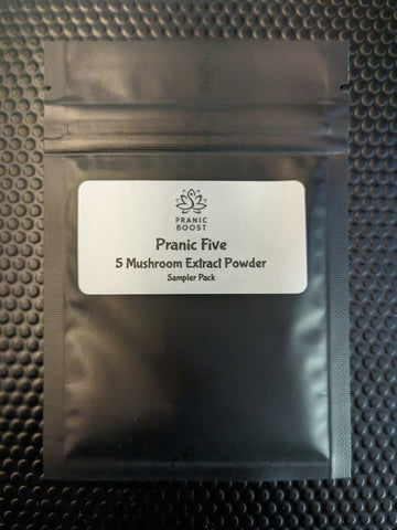 Pranic Five (5 Mushroom Extract Powder) Sampler