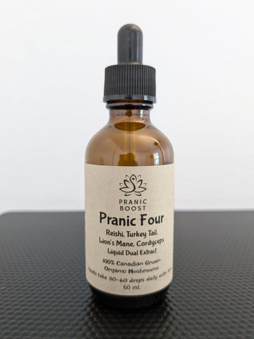 Pranic Four - 4 Mushroom Tincture