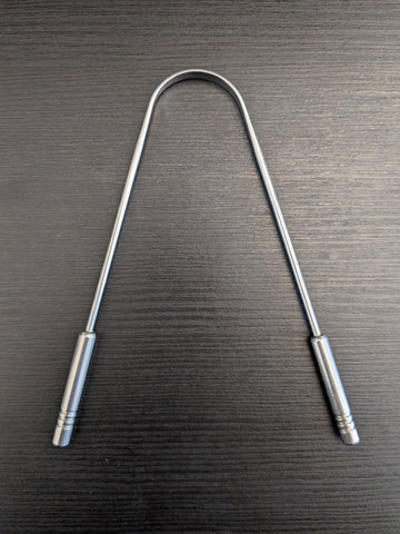 Tongue Scraper (Stainless Steel)